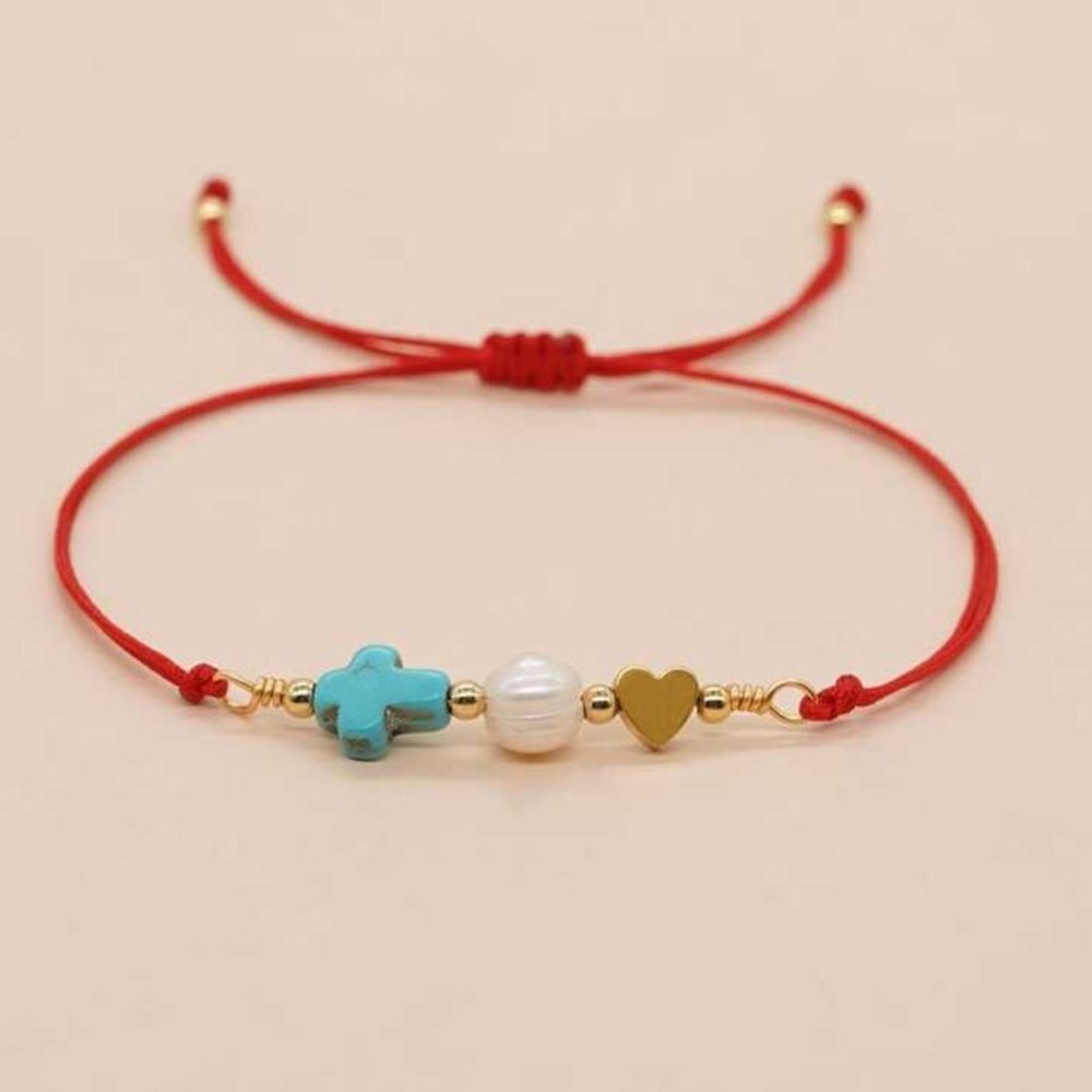 Cross bracelet N1593